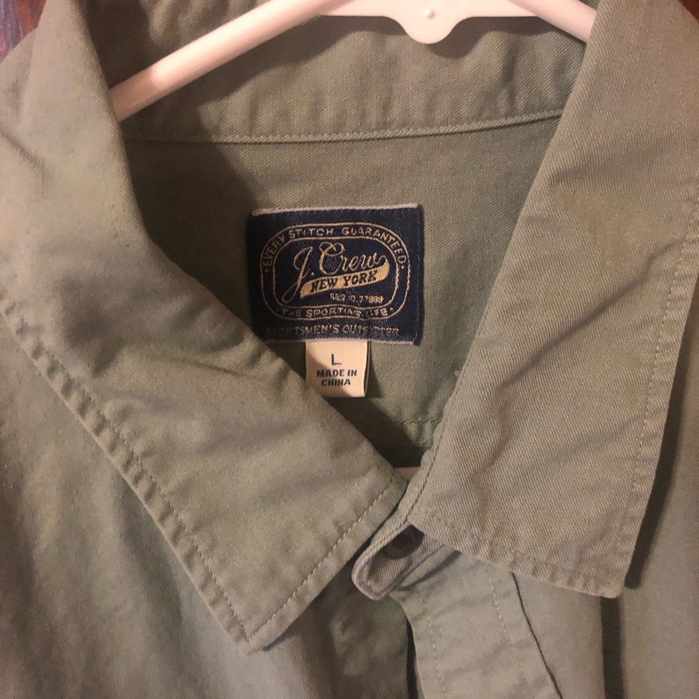 Men’s button down